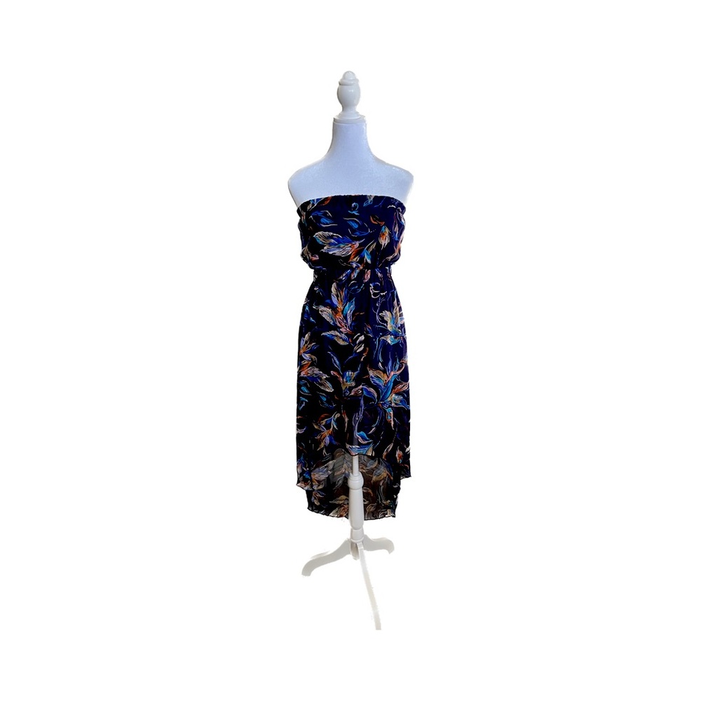 Bloomsbury High-Low Sleeveless Maxi Dress (Small)